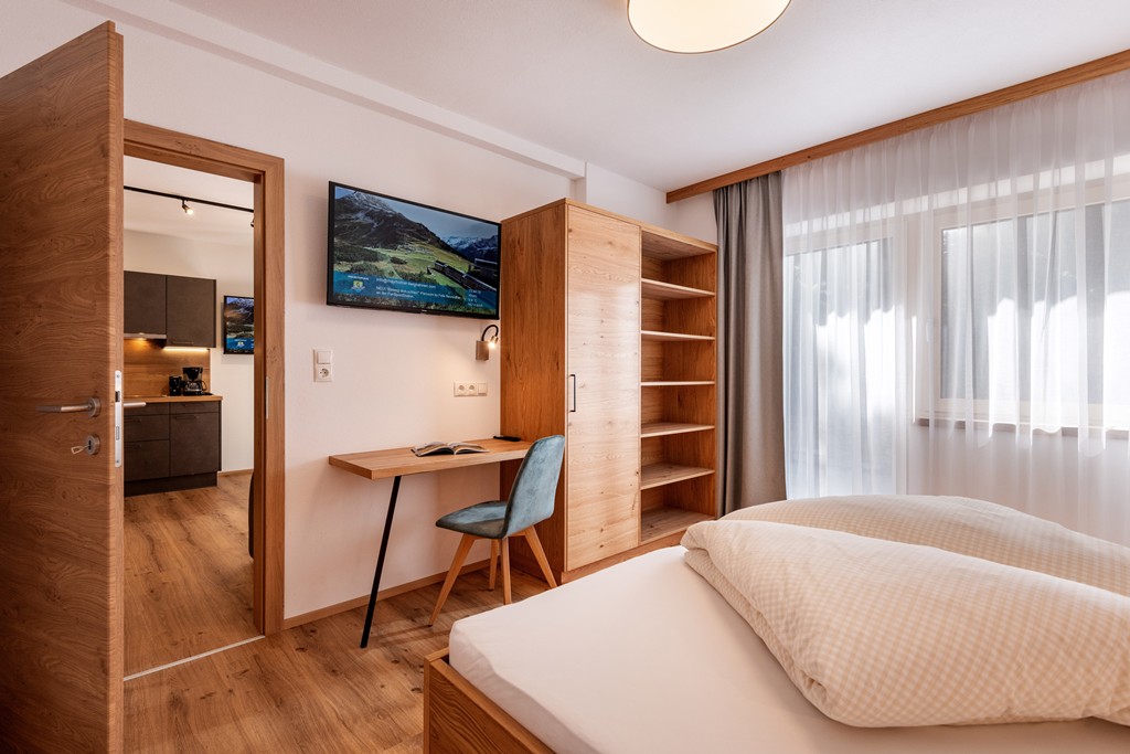 Schlafzimmer Apartment 1