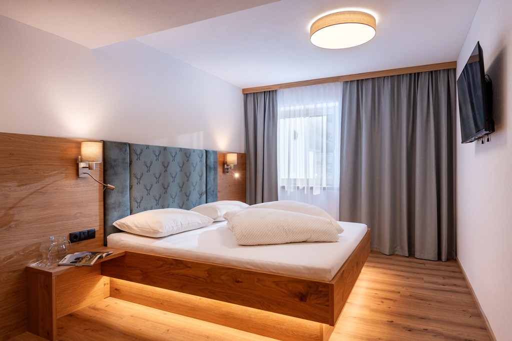 Schlafzimmer Apartment 1