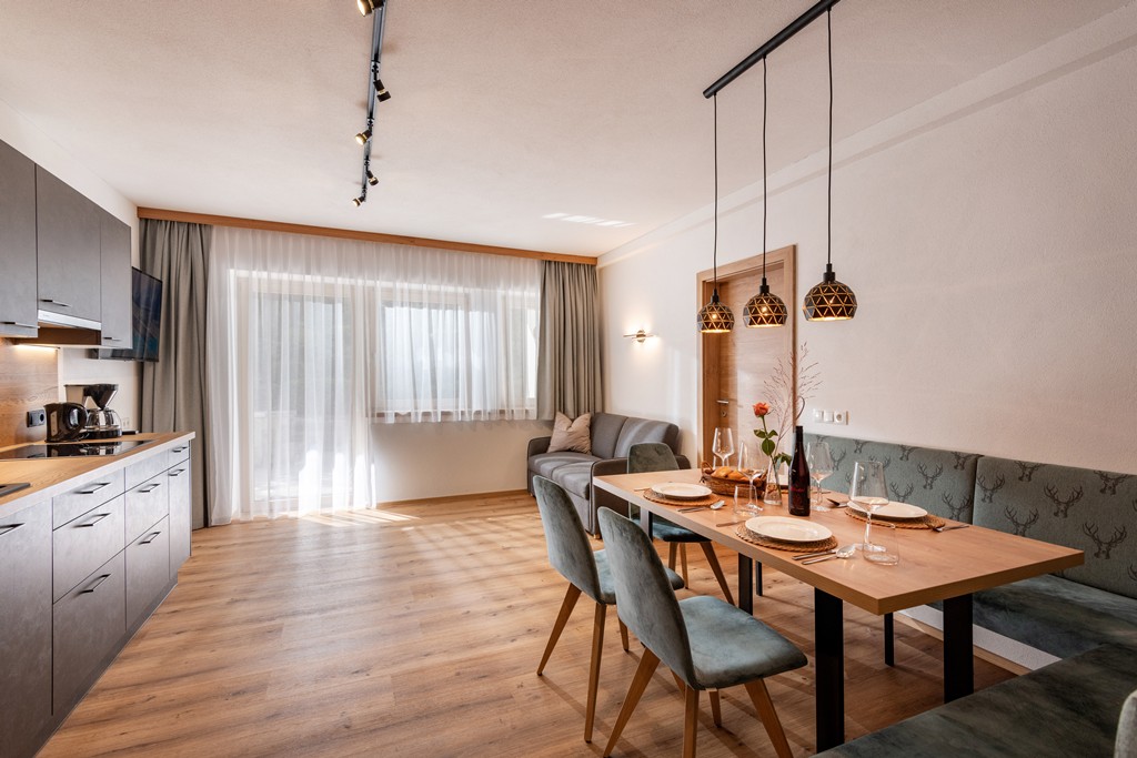 Wohnbereich Apartment 1