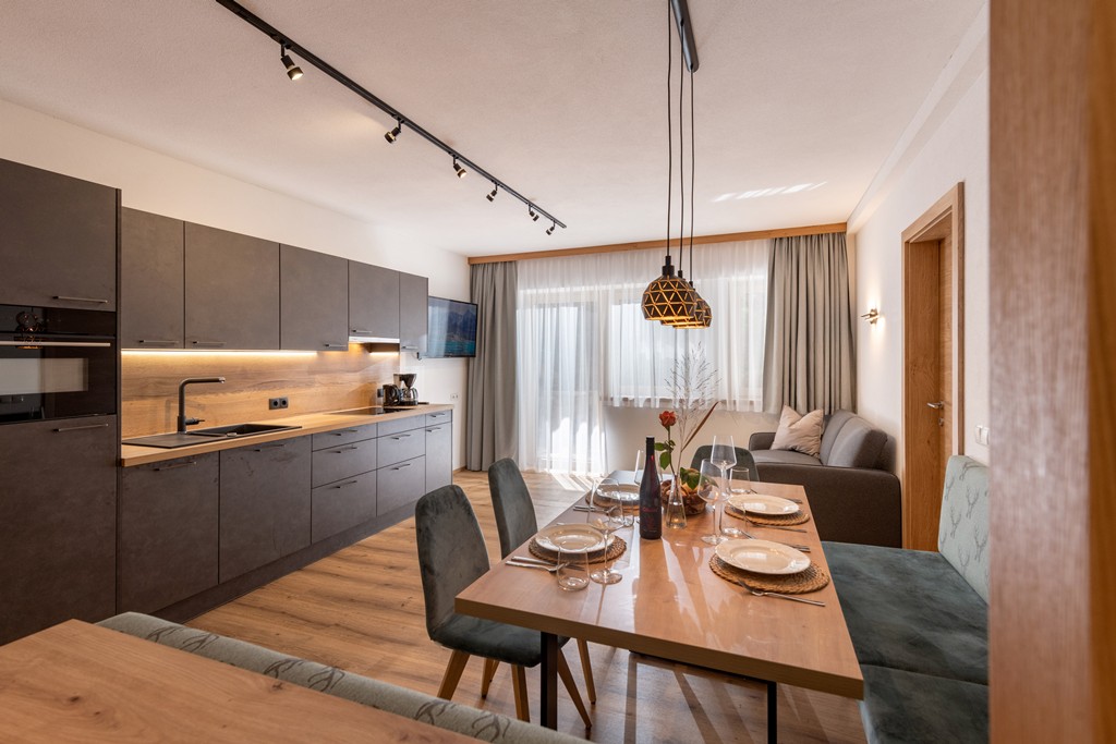 Wohnbereich Apartment 1