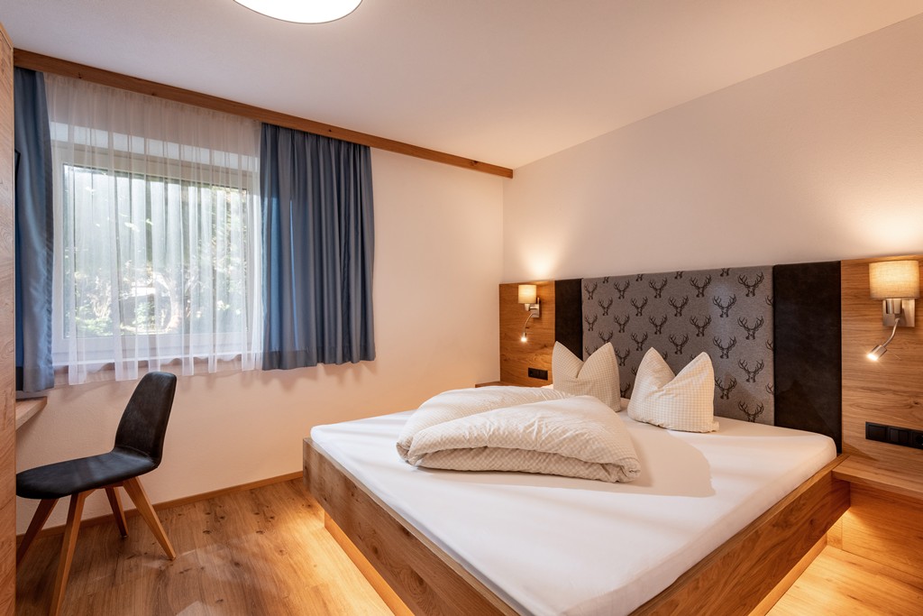 Schlafzimmer Apartment 2