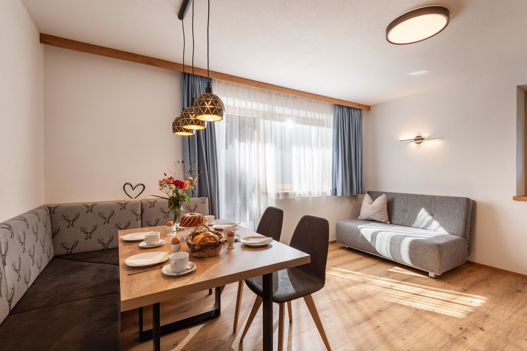 Wohnbereich Apartment 2