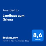 Booking Landhaus zum Griena