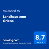 Booking Landhaus zum Griena