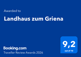 Booking Landhaus zum Griena